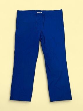 Landau Royal Blue Scrub Pants Large